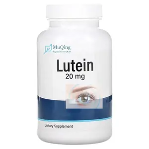 500mg GMP تحسين البصر Lutein سوفتجل