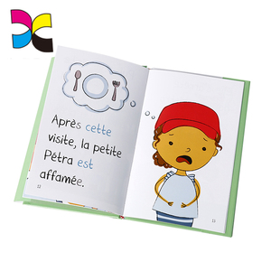 OEM Tapa dura <span class=keywords><strong>de</strong></span> la historia <span class=keywords><strong>de</strong></span> los niños impresión <span class=keywords><strong>de</strong></span> libros con chaqueta - Product Image 2