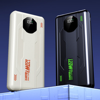 Banco de Energía Portátil para Acampar al Aire Libre, PD20W, 20000mAh, 10000mAh, Alta Capacidad, Universal, con Cables USB Integrados