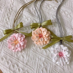 Begonia <b>Flower</b> Scented <b>Diffuser</b> Pendant Fiber Material 90-120 Days Duration For Home Bedroom Wardrobe Use - Product Image 1