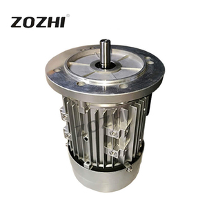 <span class=keywords><strong>Moteur</strong></span> à induction <span class=keywords><strong>monophasé</strong></span> en aluminium ZOZHI MY711-2 0,37 kW 0,5 CV 220 V <span class=keywords><strong>3000</strong></span> <span class=keywords><strong>tr</strong></span>/<span class=keywords><strong>min</strong></span> IP55 étanche 60 Hz avec bobinage 100 % cuivre et bride - Product Image 3