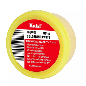 Großhandel 115ml Original Kolophonium Lötflussmittel Paste Lötpaste Schweißpaste - Product Image 6