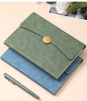 Coffret Cadeau Personnalisé en Cuir PU avec Carnet d'Adresses – Idéal pour Remise de Diplôme, École, Entreprise, Conférence, Souvenir Promotionnel