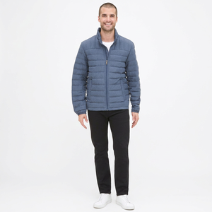 2025 Light Weight Waterproof Breathable Canvas Puffer <b>Jacket</b> OEM Service Winter High Quality Comfortable Best Design Unisex - Product Image 1