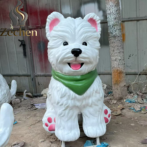 Escultura de <span class=keywords><strong>Shiba</strong></span> <span class=keywords><strong>Inu</strong></span>, <span class=keywords><strong>Estatua</strong></span> de Perro de Fibra de Vidrio, Decoración de Animal de Dibujos Animados, Adorno para Tienda de Mascotas, Exhibición para Restaurante, <span class=keywords><strong>Estatua</strong></span> de Perro Famosa en Internet - Product Image 6