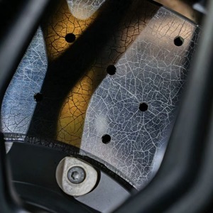Kit de freinage en céramique carbone à 6 pistons avant et arrière <span class=keywords><strong>M</strong></span> Performance pour la nouvelle Série 5 M5 d'origine chinoise OLIVER Compatible F36 E92 X5 - Product Image 4