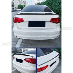 Alerón Trasero para Jetta Sagitar, Alerón Trasero Estilo M4 para Volkswagen Jetta Sagitar MK6 2011-2018, Modificación del Alerón Trasero del Automóvil - Product Image 3