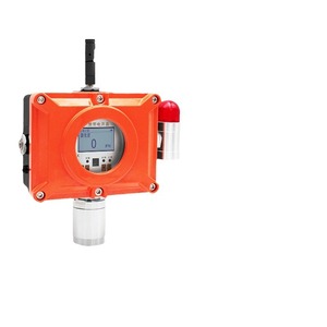 Industrial <b>Wireless</b> Gas <b>Alarm</b> For Flammable Gas Fixed Detector With Display And Sound Light <b>Alarm</b> - Product Image 5