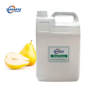 Baisfu Best Supply 100% natürliches Birnen aroma Wasser lösliches Lebensmittel aroma Enhancer Rock Sugar Pear Flavor