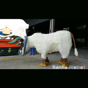 अनुकूलित वयस्क यथार्थवादी पशु पोशाक के लिए एनिमैटोनिक चलने वाले पशु पोशाक - Product Image 2