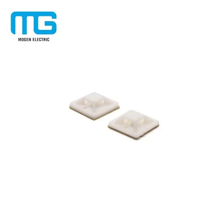 MG risparmio di Tempo di auto-adesione Nylon66 cable tie mount