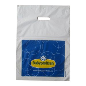 Sac d'emballage alimentaire en papier kraft avec fermeture à languette, matériau résistant et durable avec un design imprimé personnalisé - Product Image 4