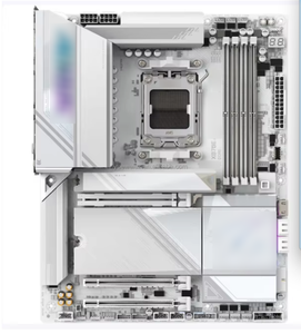 Nueva Placa Base MS-eSport B850ITX WIFI ICE Compatible con CPU 7800X3D/9800X3D/9700X, Memoria DDR5 de Cuatro Canales, Formato <span class=keywords><strong>AM5</strong></span> B850 <span class=keywords><strong>ITX</strong></span> para Escritorio - Product Image 1