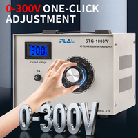 Original LCD 100% cuivre monophasé régulateur de tension STG-1000VA 220V tension d'alimentation réglable courant mousse coupe