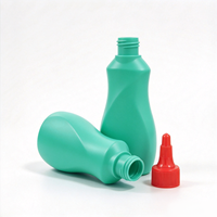 Bouteille souple en plastique HDPE vide de 150 ml avec embout pointu pour gel, pâte, liquide, colorant et solution nettoyante – Vente en gros
