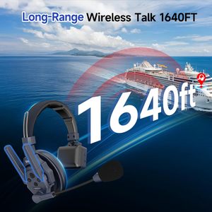 ไมโครโฟนไร้สายอัจฉริยะ SYNCO Xtalk Master <span class=keywords><strong>XM8</strong></span> 2.4GHz ชุดหูฟังสื่อสารสองทาง เชื่อมต่อแบบไม่ต้องใช้มาสเตอร์ ระยะ 500 ม. ความหน่วงต่ำ 45 มิลลิวินาที - Product Image 2