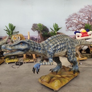 Mostra mostra Dinos Alive In America Animatronic Baby dinosauro a grandezza naturale modello di Suchomimus realistico simulato - Product Image 2