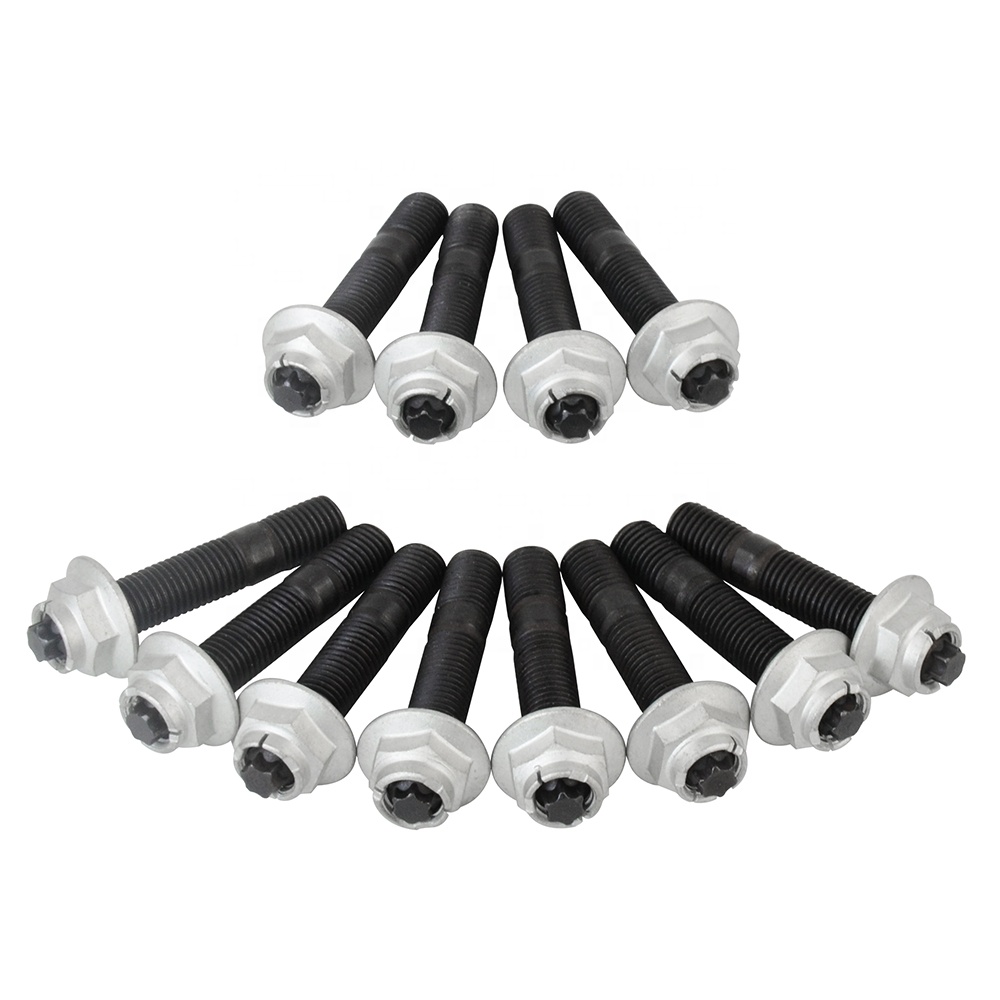 Exhaust Manifold to Cylinder Head Stud Nut Kit for Toyota