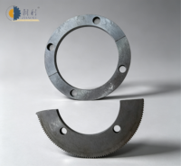 Lame de rainurage en carbure résistante à l'usure pour machine de fabrication de panneaux ondulés, séparateur de carton, outil de rainurage