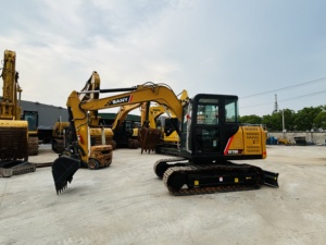 ¡OFERTA ESPECIAL! Excavadora SANY SY75C Usada Original, Sistema Hidráulico de Buena Calidad, Máquina Compacta Lista para Trabajar - Product Image 6