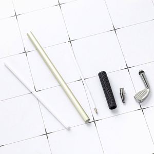 Set de Bolígrafos de Mini Golf - Green de Práctica de Golf de Escritorio con Bolígrafos de Metal con Punta de Bola, Regalos Únicos de Golf para Hombres y Mujeres - Product Image 4