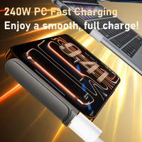 Support de téléphone avec adaptateur Type C 2-en-1 en alliage de zinc, béquille compacte, charge rapide 240W, support de bureau à angle droit pour regarder et visionner