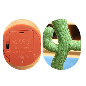 Yun Bestseller Schattige Dansende en Zingende Elektrische <span class=keywords><strong>Cactus</strong></span> Pluche Speelgoed Sport & Entertainment Hot Product - Product Image 3