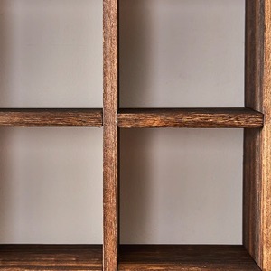 Étagère murale en bois massif multi-niveaux pour tasses à thé, support pour service à thé, pour salon - Product Image 3