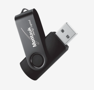Custom Printed Rotate 2Tone USB Flash Drive 4GB Metal Swivel Design Promotional Business Gifts Conference Giveaways