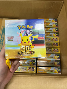 100% Original Japonés, Paquete de Refuerzo M6a, Edición del 30 Aniversario, con Pikachu, <span class=keywords><strong>Mewtwo</strong></span>, Raikou y Zekrom. PTCG. - Product Image 1