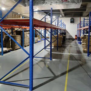 Pallet <b>Racking</b> Commodity Goods Cargo <b>Storage</b> Warehouse Industrial Pallet <b>Racking</b> Heavy Duty Shelving Pallet <b>Racking</b> And Shelf - Product Image 2