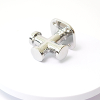 Bollard marin double en acier inoxydable pour bateau