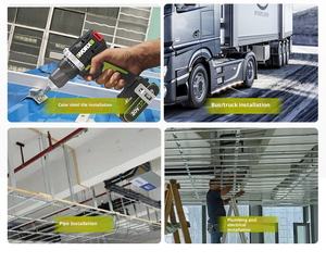 Perceuse électrique sans fil au lithium 20V WU193, perceuse électrique sans balais, tournevis électrique haute puissance, 95 Nm, perceuse à main pour la maison - Product Image 5