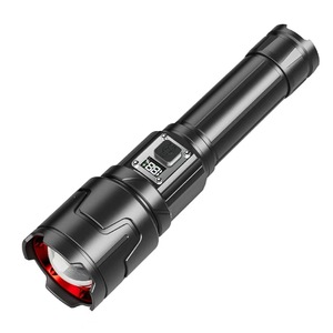Bestseller Aluminum Alloy Flashlight Ultra-bright Long-range LED <b>Rechargeable</b> Convenient Emergency Flood Prevention - Product Image 5