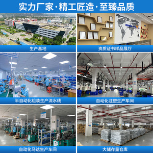 Moteur à engrenages CC 030 à couple élevé, 13 mm, boîte de vitesses électronique de précision pour système de verrouillage centralisé - Product Image 3