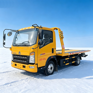 Il Camion Soccorso HOWO 4x2 Più Conveniente per il Trasporto di Veicoli Danneggiati, Rimorchiabile (1 o 2 Veicoli), Personalizzabile - Product Image 1