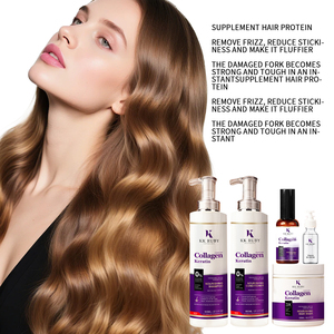 <strong>Palmolive</strong> <strong>Shampoo</strong> with Sulfate Free Formula Keratin Hair Oil for Gentle Cleansing and Nourishment for Oily Scalp and Dandruff - Product Image 4