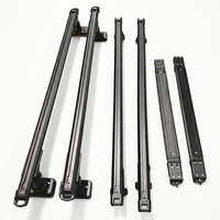 Barres transversales robustes TK-02-2 pour benne de camion, support universel compatible avec les bâches de benne, pour tente de toit, porte-bagages, accessoires de pick-up