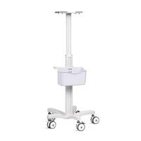 SKR-R06 SAIKANG Usine Personnalisable En Aluminium Hôpital Poste De Travail Dentaire Moniteur Patient Ordinateur Chariot