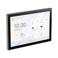 Tablet Android de 10.1 Pulgadas con Soporte de Pared, Tablet POE MT8786 4G LTE 4GB+64GB RJ45 RS485 para Panel de Control de Hogar Inteligente, ODM CE FCC GMS