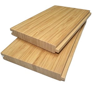 Suelo de Bambú Carbonizado Sólido YUYOU, Diseño Moderno, Tablas Medianas, Instalación con Pegamento/Clavos/Grapas, Uso en Hogar y Oficina - Product Image 1
