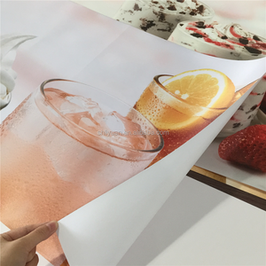 Papel Adhesivo de Alta Calidad para Impresión de Pósters A0 A2 A3, Papel <span class=keywords><strong>Bond</strong></span> para Pósters de Estrellas de Cine, Material de Vinilo, Banderas Educativas y Publicitarias - Product Image 2