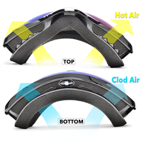 OTG sur lunettes UV 400 lunettes de ski double couche anti-buée lunettes de snowboard pour jeunes pour le ski en plein air le snowboard