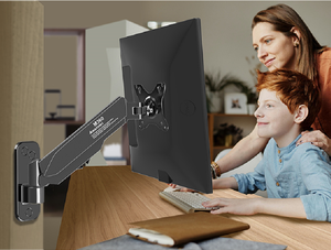 Zeno M360 17 à 35 pouces moniteur <span class=keywords><strong>support</strong></span> d'écran <span class=keywords><strong>mural</strong></span> <span class=keywords><strong>support</strong></span> robuste <span class=keywords><strong>ordinateur</strong></span> réglable bras rotatif <span class=keywords><strong>support</strong></span> de moniteur - Product Image 6