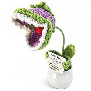 <span class=keywords><strong>Maceta</strong></span> de Flores Artificiales de <span class=keywords><strong>Aguacate</strong></span> Hecha a Mano, Adorno de Ganchillo Personalizado para Decoración del Hogar y Oficina - Product Image 6