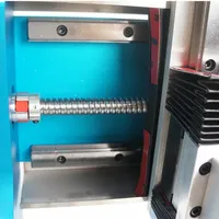 Kit de cadre pour machine de fraisage CNC LY Square Rail Linear Guides 3040L 6040L avec vis à billes, lit de tour à bois et cache anti-poussière