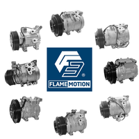 Vente en gros usine Nouveaux compresseurs d'air 12V FLAME MOTION à double commande toutes séries pour Benz Audi Land Rover