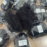 Cheveux humains vierges 100% naturels en gros, afro crépus bouclés en vrac pour dreadlocks, locs, cheveux humains Remy crépus bouclés en vrac pour tressage