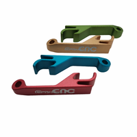 Vente en gros de pièces de fraisage d'usinage CNC en aluminium anodisé de précision Ouvre-bouteille d'impression en soie avec logo personnalisé