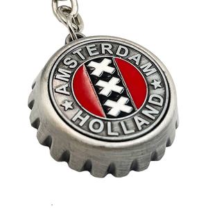 לוגו מותאם אישית <span class=keywords><strong>amsterdam</strong></span> בקבוק מזכרת - Product Image 4